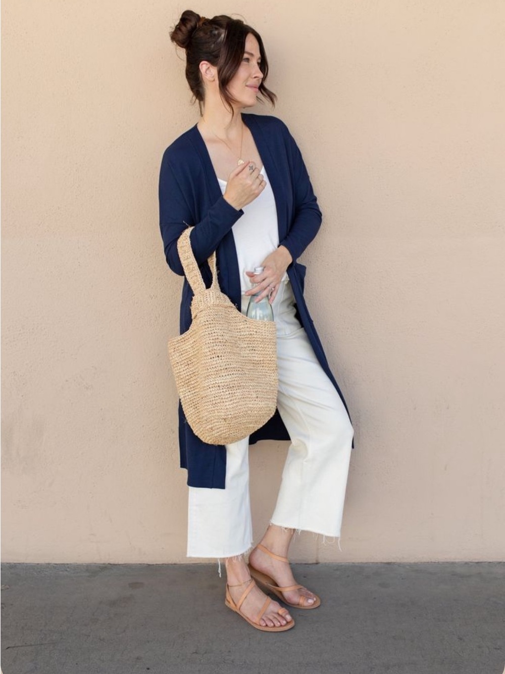 LOFT Long Cardigan